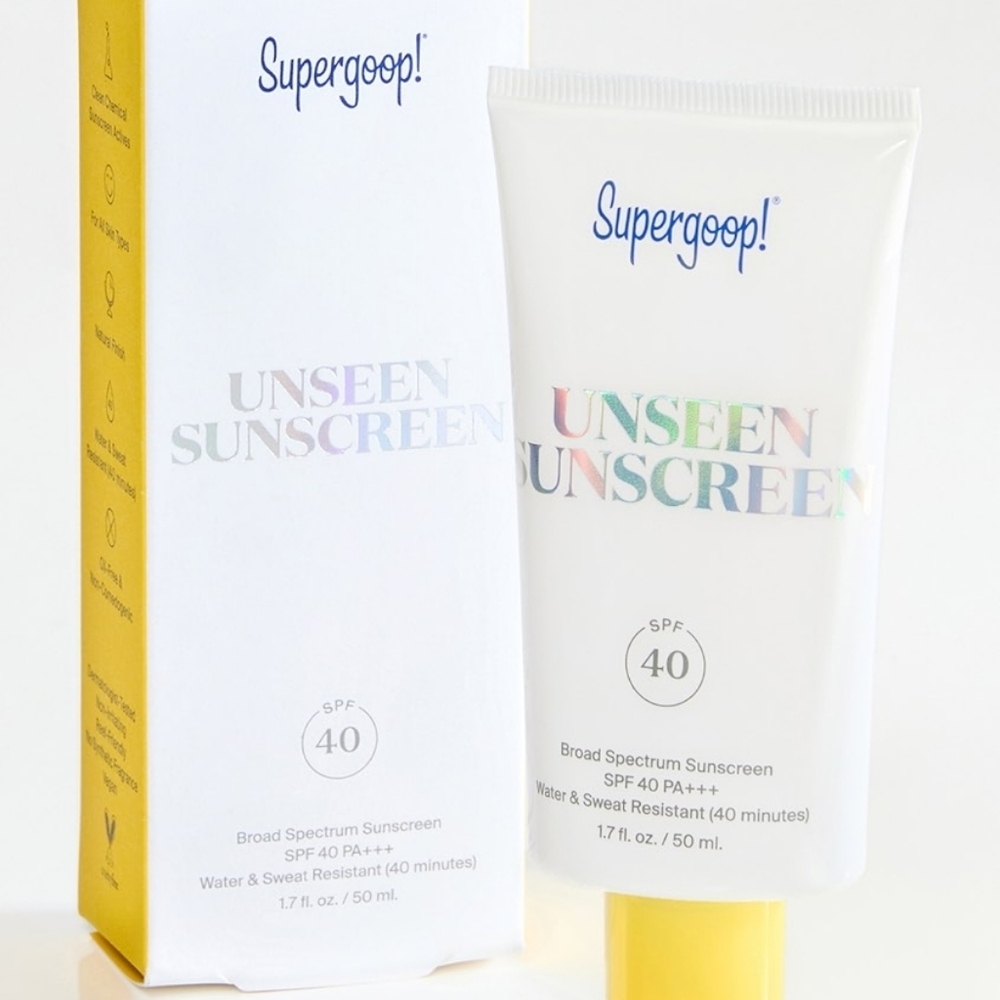 Supergoop! Unseen Sunscreen SPF 40 PA+++. 1.7 Oz. Brand New. - Picture 8 of 9